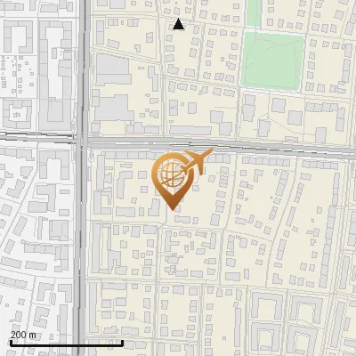 Karte Flotowstraße 8-15, 80686 München