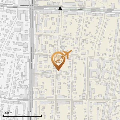 Karte Flotowstraße 26-35, 80686 München