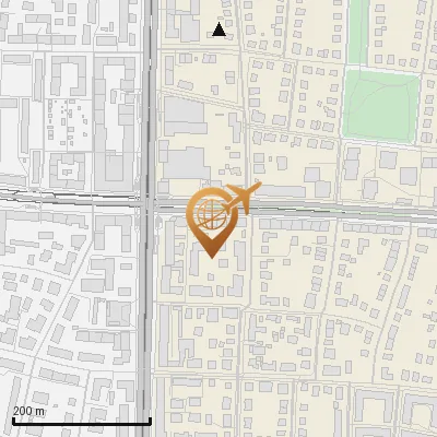 Karte Flotowstraße 4, 80686 München