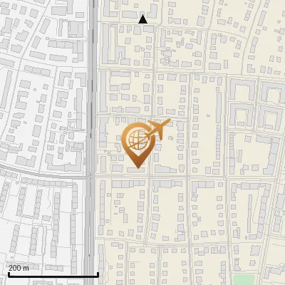 Karte Flotowstraße 44-52, 80686 München