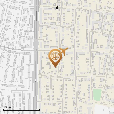 Karte Flotowstraße 55-63, 80686 München