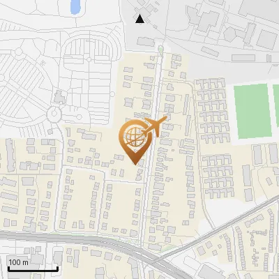 Karte Flottbeker Drift 23-35, 22607 Hamburg