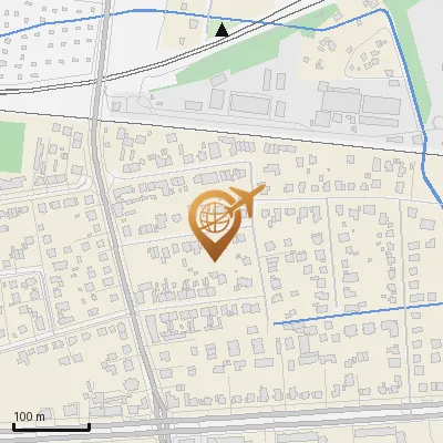 Karte Flottbeker Weg 1-6, 13581 Berlin