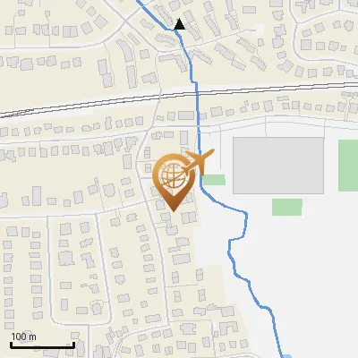 Karte Flottbektal 2-10, 22605 Hamburg