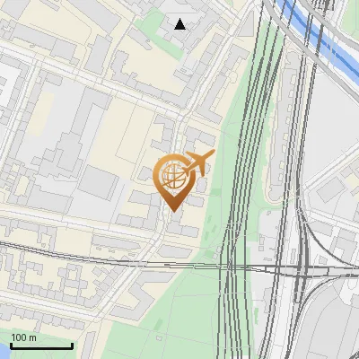 Karte Flottwellstraße 22, 10785 Berlin