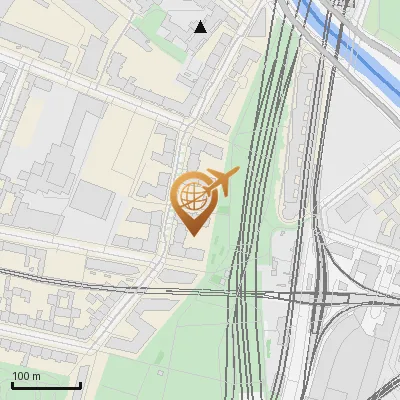 Karte Flottwellstraße 23, 10785 Berlin