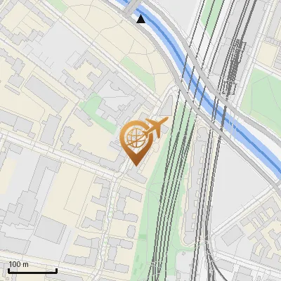 Karte Flottwellstraße 35-41, 10785 Berlin