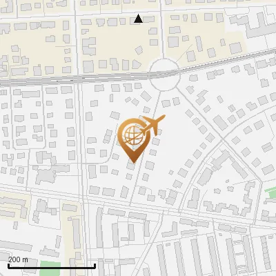 Karte Flüggenstraße 7-10, 80639 München