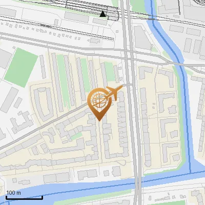 Karte Flüggestraße 10-15, 22303 Hamburg