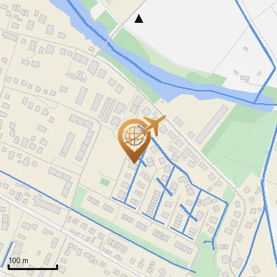 Karte Flünkentwiete 4-18, 21109 Hamburg