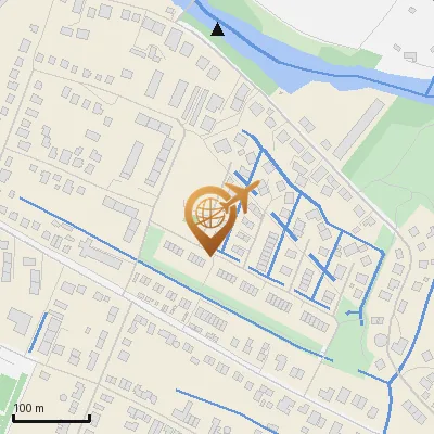 Karte Flünkentwiete 2, 21109 Hamburg