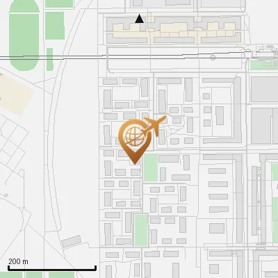 Karte Flughafen-Riem-Straße 18, 81829 München