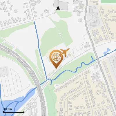 Karte Flughafenstraße 31, 22415 Hamburg