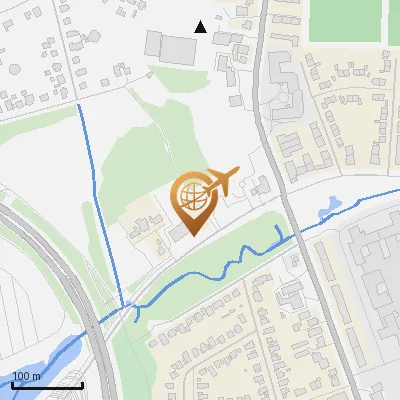 Karte Flughafenstraße 41, 22415 Hamburg