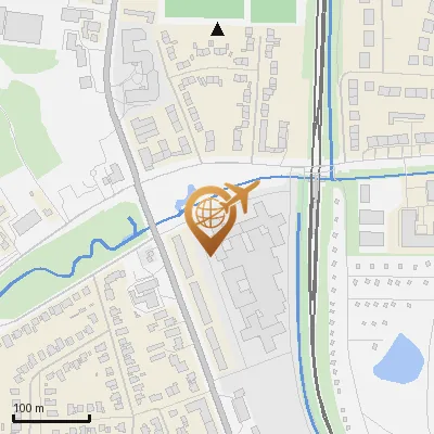 Karte Flughafenstraße 52, 22335 Hamburg