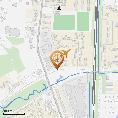 Karte Flughafenstraße 55, 22415 Hamburg