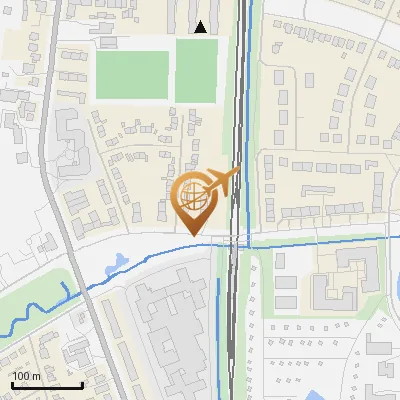 Karte Flughafenstraße 63-65, 22415 Hamburg