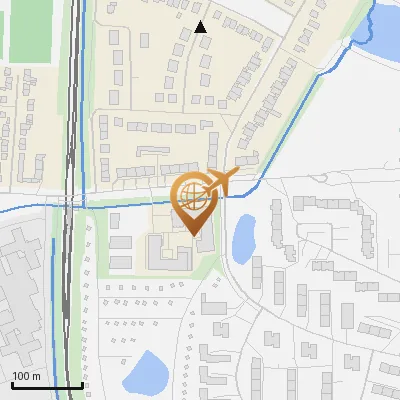 Karte Flughafenstraße 66-68, 22415 Hamburg