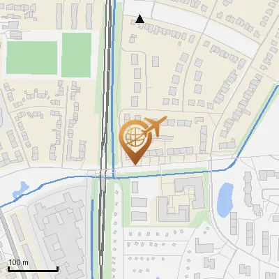 Karte Flughafenstraße 69-71, 22415 Hamburg