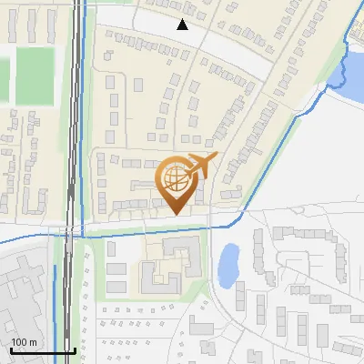 Karte Flughafenstraße 81-87, 22415 Hamburg