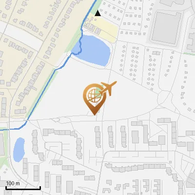 Karte Flughafenstraße 89-91, 22415 Hamburg