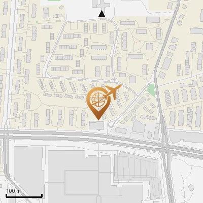 Karte Flurkamp 40, 22549 Hamburg