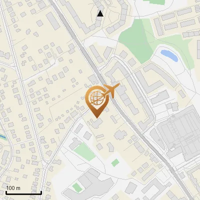 Karte Flurstraße 1-4, 22549 Hamburg