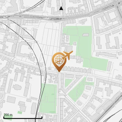 Karte Flurstraße 2, 81675 München