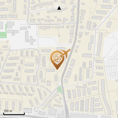 Karte Flurstraße 240, 22549 Hamburg