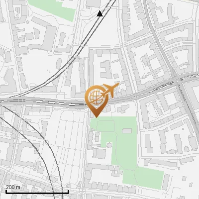 Karte Flurstraße 34, 81675 München