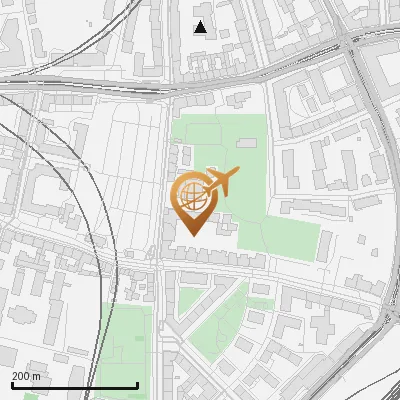 Karte Flurstraße 4, 81675 München