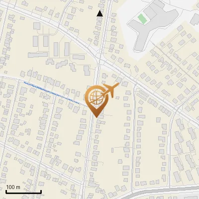 Karte Flurstraße 51-61, 22549 Hamburg