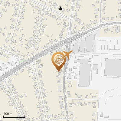 Karte Flurstraße 86-105, 22549 Hamburg