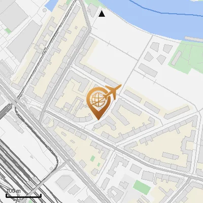 Karte Flutstraße 23-24, 12439 Berlin