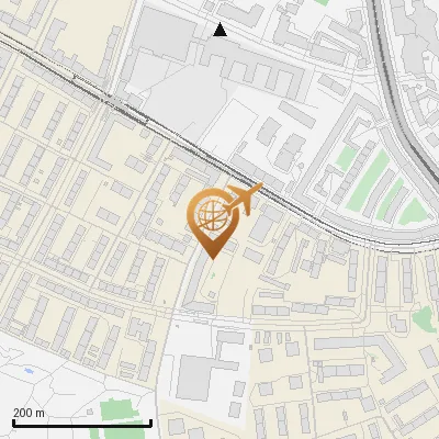 Karte Fockensteinstraße 10-13, 81539 München