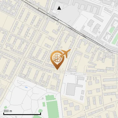 Karte Fockensteinstraße 20-27, 81539 München