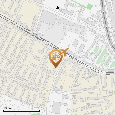 Karte Fockensteinstraße 1-6, 81539 München