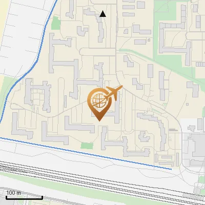 Karte Fockenweide 3-5, 21033 Hamburg