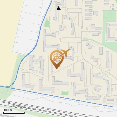 Karte Fockenweide 6, 21033 Hamburg