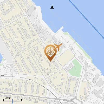 Karte Focksweg 15-26, 21129 Hamburg