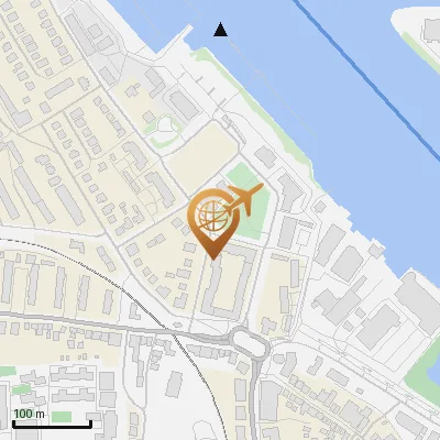 Karte Focksweg 3-14, 21129 Hamburg