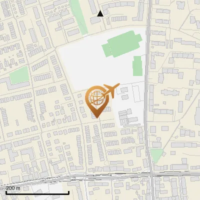 Karte Fodermayrstraße 3-22, 80993 München