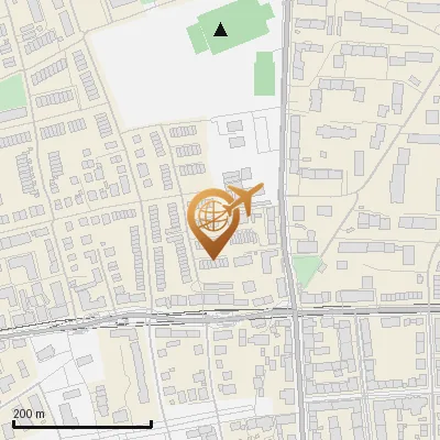 Karte Fodermayrstraße 37-51, 80993 München