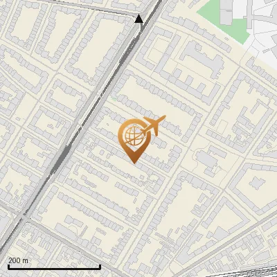 Karte Försterstraße 3-16, 50823 Köln