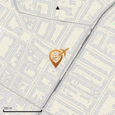 Karte Försterstraße 25-34, 50825 Köln