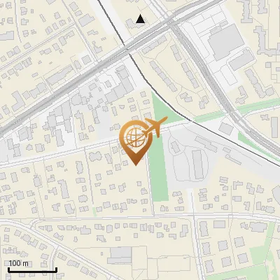 Karte Försterweg 1, 12353 Berlin