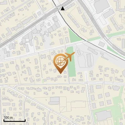 Karte Försterweg 4, 12353 Berlin