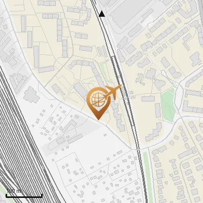 Karte Försterweg 40-44, 22525 Hamburg