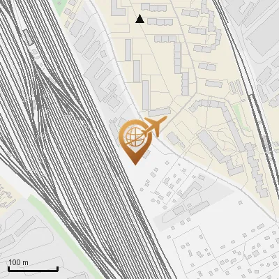 Karte Försterweg 51, 22525 Hamburg