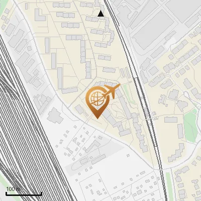 Karte Försterweg 52, 22525 Hamburg